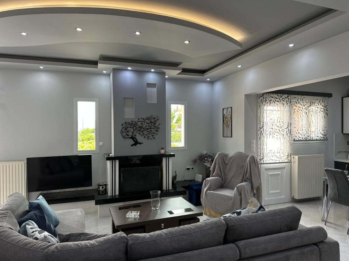 Luxury Apartment Amarynthos Exterior foto