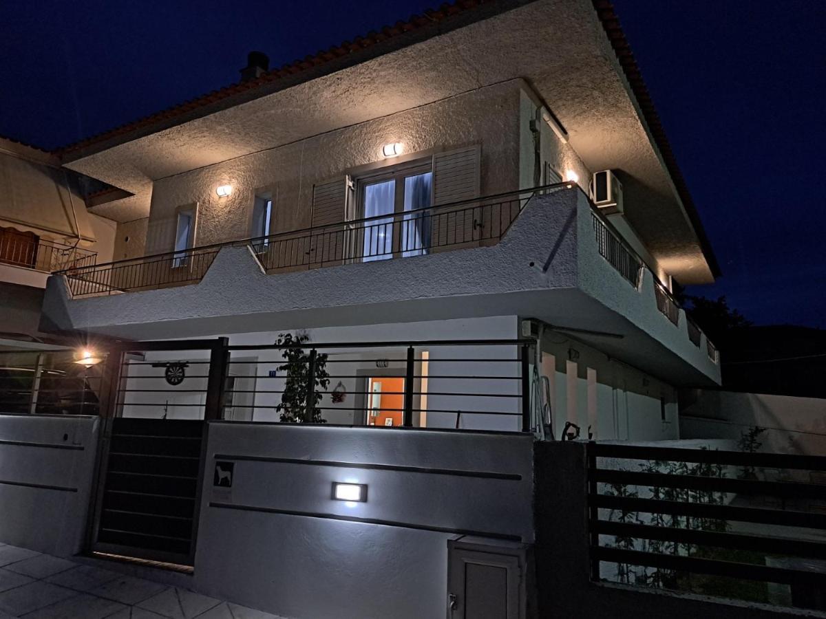 Luxury Apartment Amarynthos Exterior foto