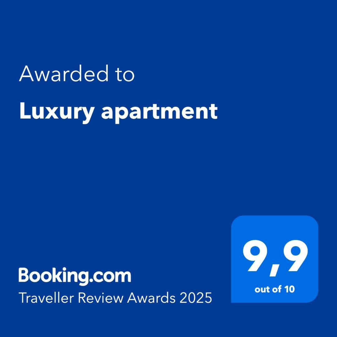 Luxury Apartment Amarynthos Exterior foto